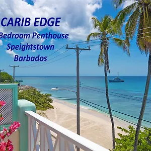 Carib Edge, Ac Penthouse Apartment